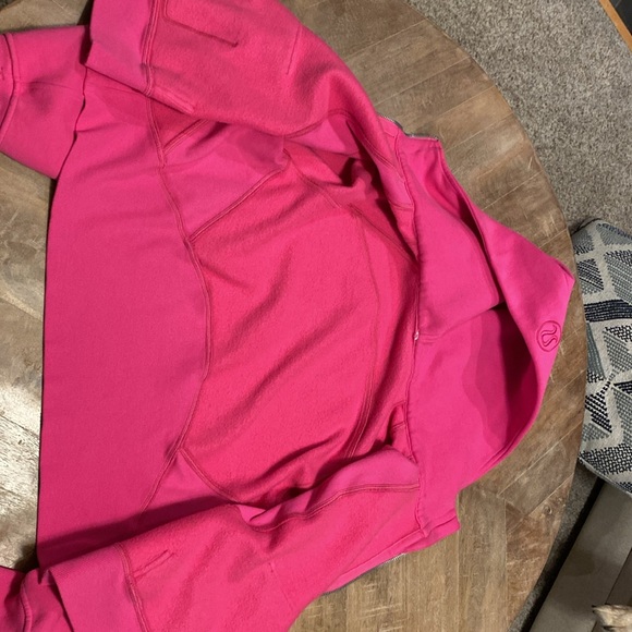 Lululemon Oversized Cropped Hoodie- Fill Zip - Picture 2 of 7